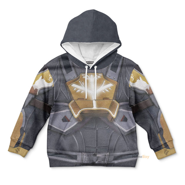 Destiny 2 Titan Custom Cosplay Costume Kid Hoodie QT212185Hf