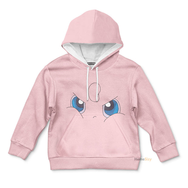 3D PoMo Custom Cosplay Costume Kid Hoodie QT207001