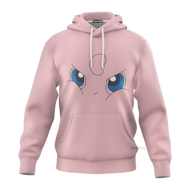 3D PoMo Custom Cosplay Costume Hoodie QT207001