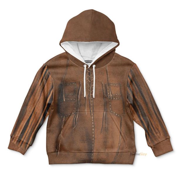 Cowboy Jacket No26 3D Deluxe Custom Cosplay Costume Kid Hoodie QT303078Hf