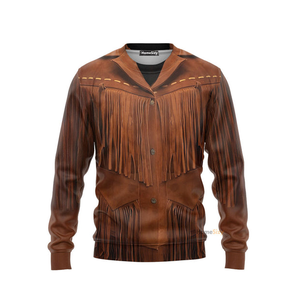 Cowboy Jacket No23 3D Deluxe Custom Cosplay Costume Sweatshirt QT303054Hc