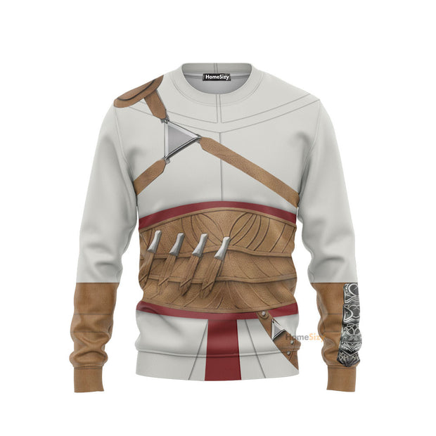 Cosplay Altar Ibn-LaAhad Assassin's Creed Custom Cosplay Costume Sweatshirt QT301332Hg