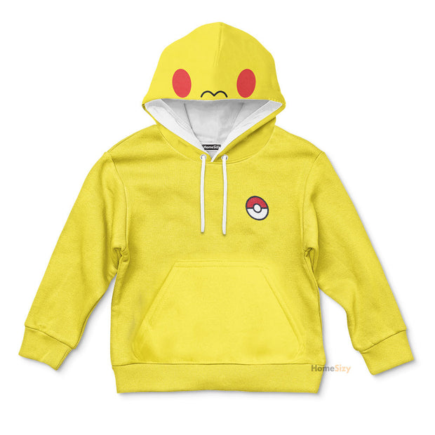 3D PoMo Custom Cosplay Costume Kid Hoodie QT208552