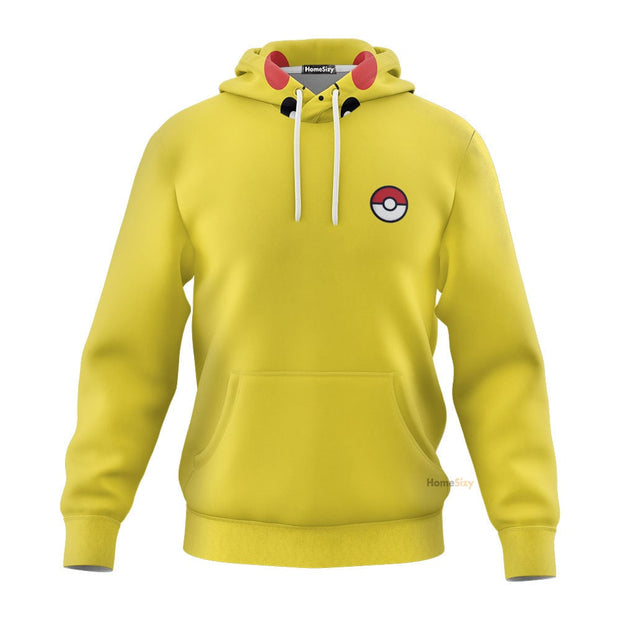 3D PoMo Custom Cosplay Costume Hoodie QT208552