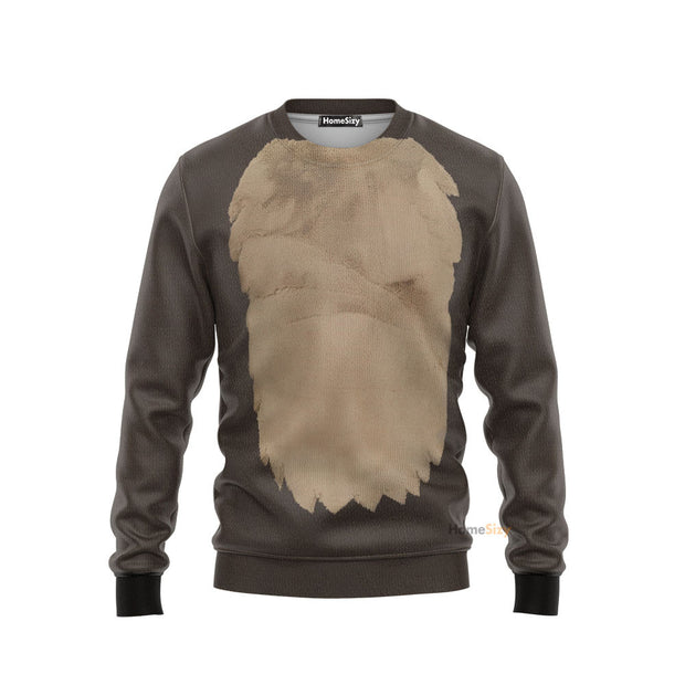 3D Reindeer Custom Cosplay Costume Sweatshirt QT301013Hf