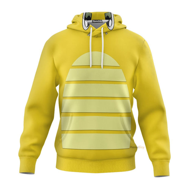 3D PoMo Cute Custom Cosplay Costume Hoodie QT210654