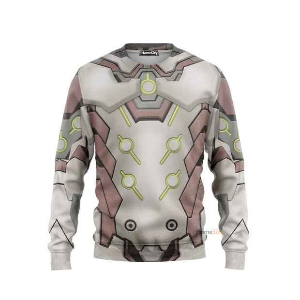 Genji Custom Cosplay Costume Sweatshirt QT210364Hf