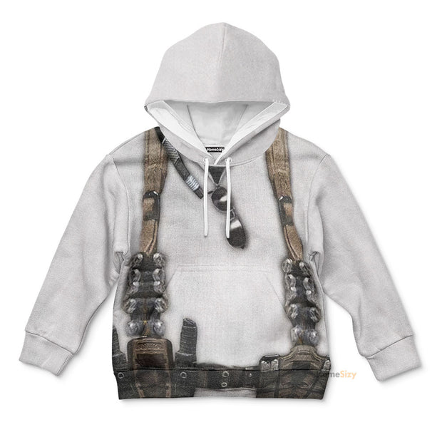 Call Of Duty Captain Soap MacTavish Custom Cosplay Costume Kid Hoodie QT209560Hf