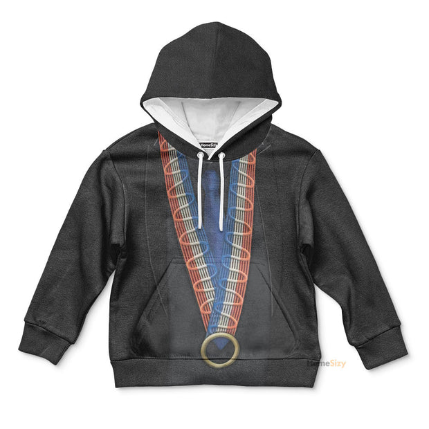 Willie Nelson Custom Cosplay Costume Kid Hoodie QT209197Hc