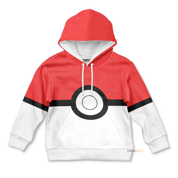 3D PoMo Custom Cosplay Costume Kid Hoodie QT205156