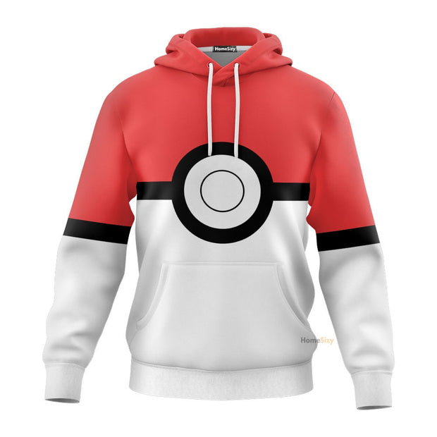 3D PoMo Custom Cosplay Costume Hoodie QT205156