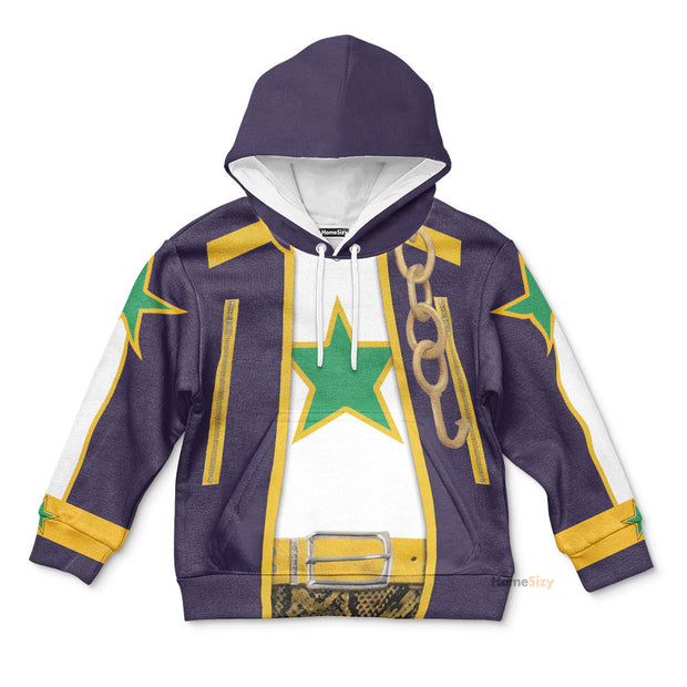 Cosplay Jotaro Kujo Custom Kid Hoodie QT208709Hf