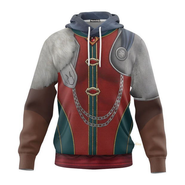 3D Dungeons and Dragons Strahd von Zarovich Custom Cosplay Costume Hoodie QT206365Hg