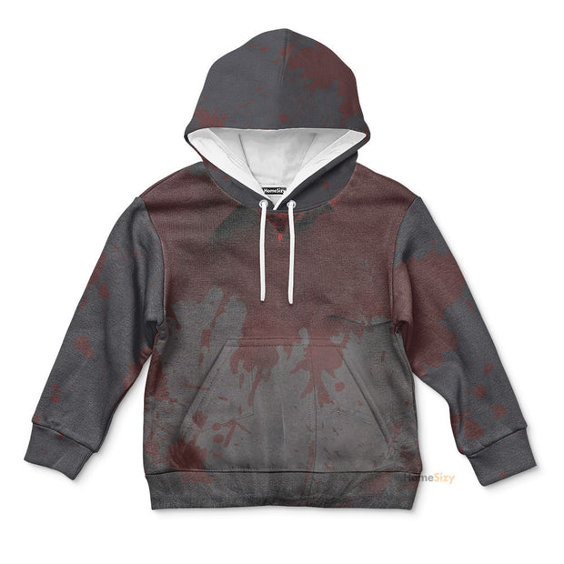 3D Halloween Michael Myers Custom Cosplay Costume Kid Hoodie QT207095Hf