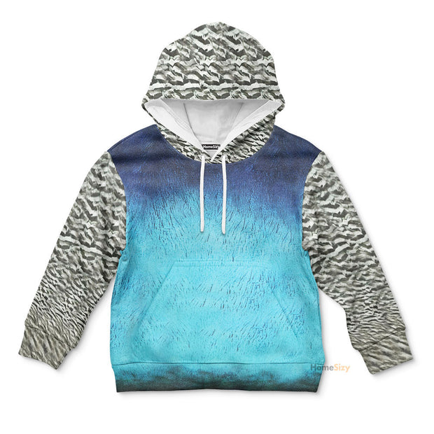 Peacock Custom Cosplay Costume Kid Hoodie QT307232