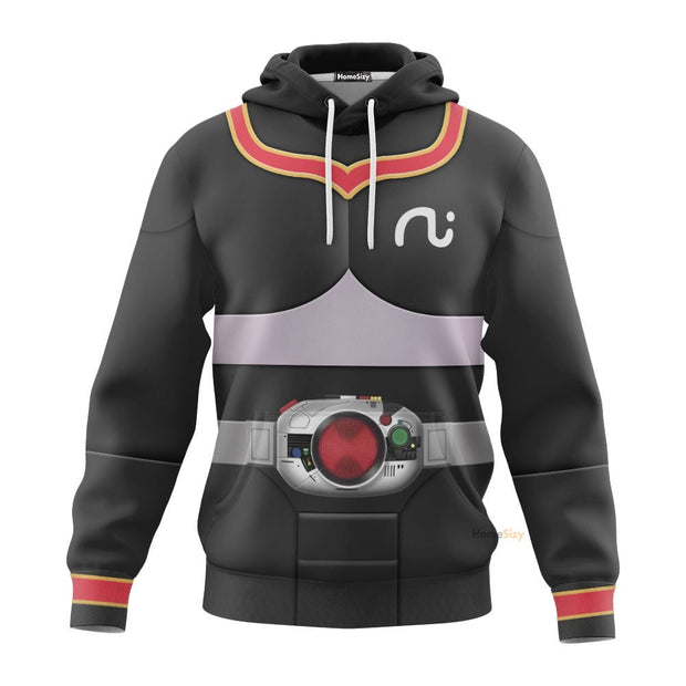 3D Kamen Rider ZKack RX Custom Cosplay Costume Hoodie QT307107
