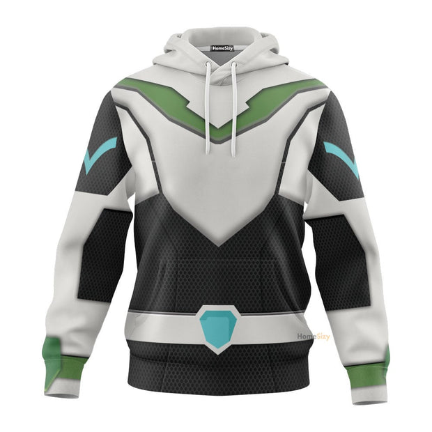 3D Voltron Legendary Defender Pidge Armor Custom Cosplay Costume Tshirt Hoodie QT308616