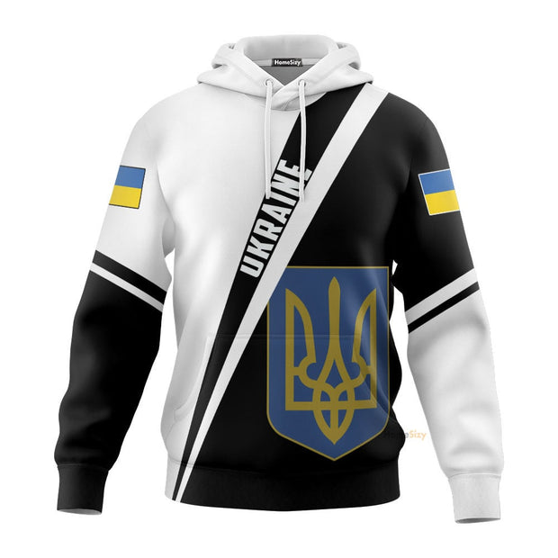 Ukraine Hoodie Support Men's Clothing Stand With Ukraine Hoodie Merch QT308693