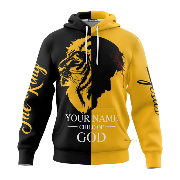 Christian Jesus The King v6 Personalized-HAZ010210Ha