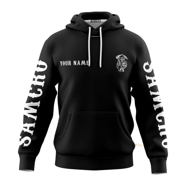 3D Sons Of Anarchy Men Of Mayhem Custom Hoodie QT308719