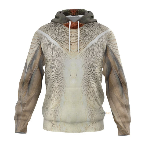 Green Winged Teal - 3D Zip Hoodies Tshirt Sweatshirt QT308730