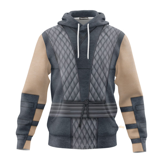 Cosplay Smoke Mortal Kombat Custom Cosplay Costume Hoodie QT308732