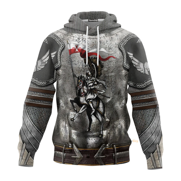 Winged Hussars All over Hoodie 3d QT308783