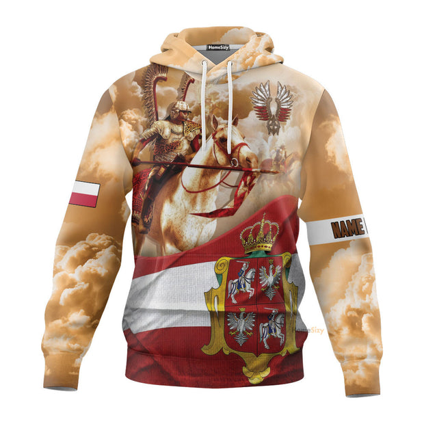 Hussars All over Hoodie 3d QT308784