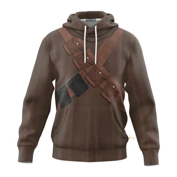 Stwa Jawa Costume Hoodie Set CSSWR045