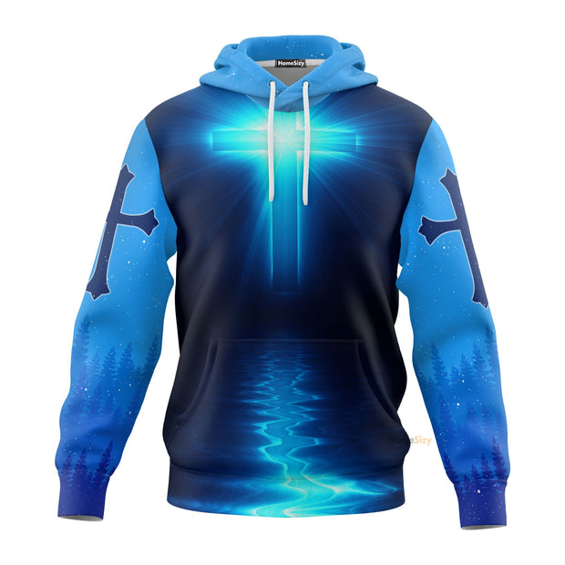 3D Jesus Is My Everything Custom Hoodie QT211529Hg