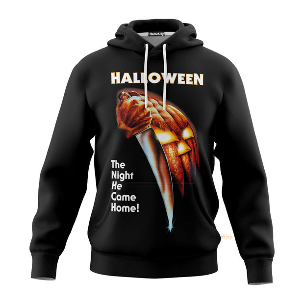 3D Halloween 1978 Custom Hoodie Tshirt QT209181Hg