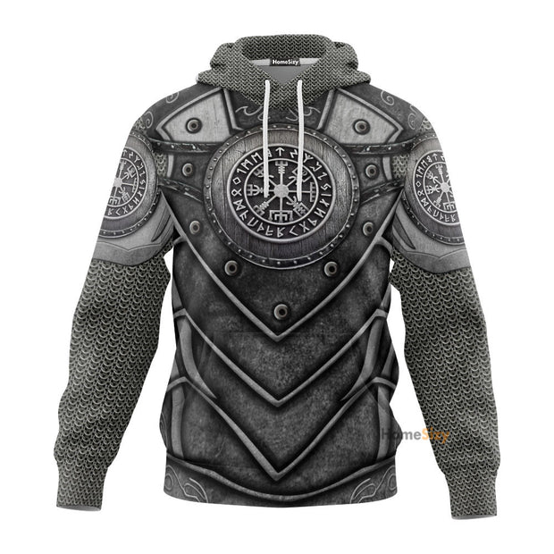 Personalized Custom Name Name Viking 3D All over Hoodie 3d QT207117Hf