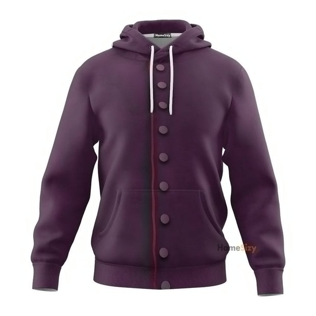 3D The Grand Budapest Hotel Lobby Boy Custom Cosplay Costume Hoodie QT208599Hf