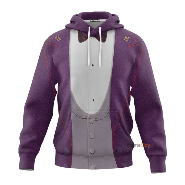 QT208586Hg 3D The Grand Budapest Hotel M.Gustave Custom Cosplay Costume Tshirt Hoodie