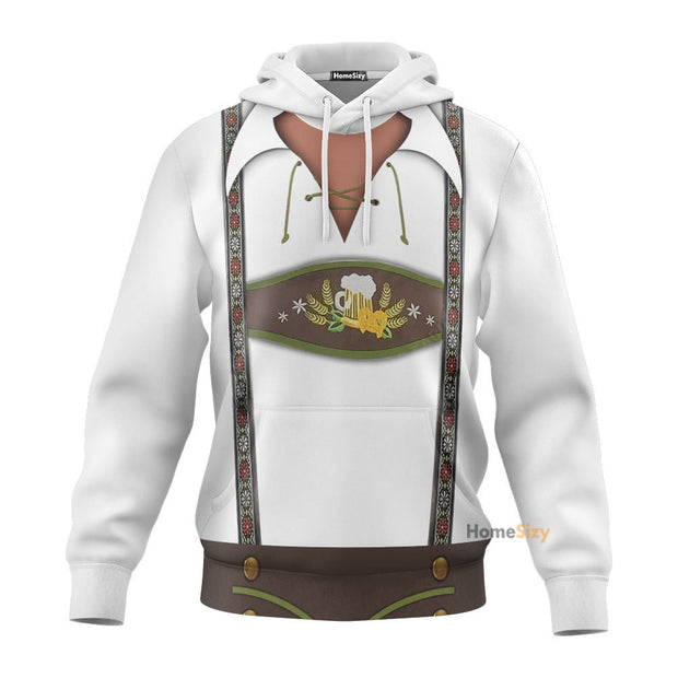 3D QT209146HfCustom Cosplay Costume German Oktoberfest Hoodie