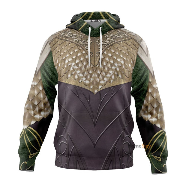 LORD OF THE RING Custom Cosplay Costume T-shirt - Hoodies QT211215Hf