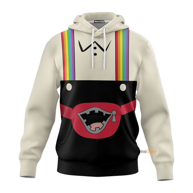 Custom Cosplay Costume Hoodies Uncle Grandpa Lederhosen QT206152Hf