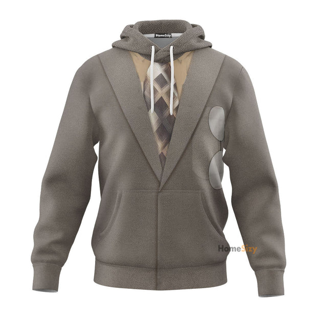 3D The Office Dwight Schrute Custom Cosplay Costume Hoodie QT205047Hg