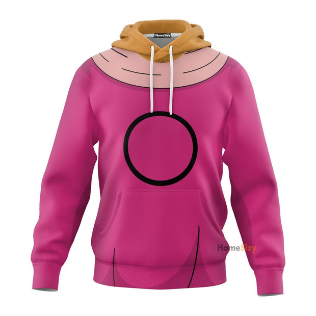 3D Master Of The Universe Orko Custom Cosplay Tshirt Hoodie QT208301Tf