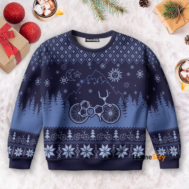 LSD Bicycle - Ugly Christmas Sweater PN112474