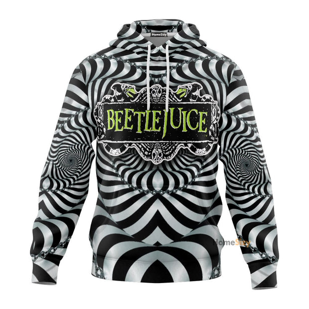 3D Beetlejuice Sandworm Custom Tshirt Hoodie QT206170Hf