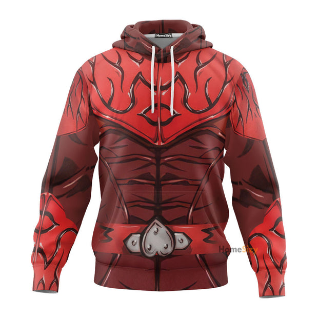 3D Momotaros Kamen Rider Custom Cosplay Costume Tshirt Hoodie QT205061Hf