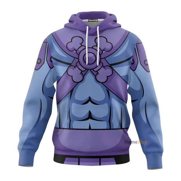 3D Skeletor He-Man Custom Cosplay Costume Tshirt Hoodie QT206049Hf