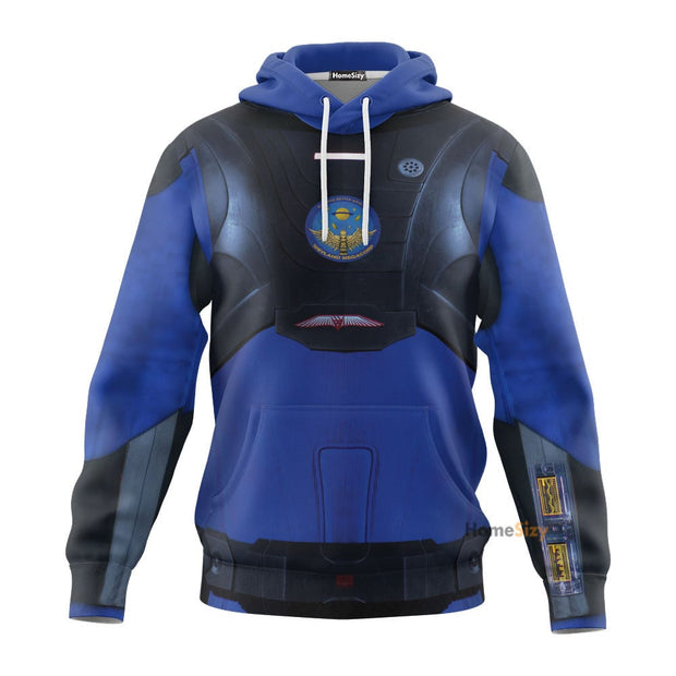 3D Prometheus Space Suit Custom Cosplay Costume Hoodie QT205302Hf