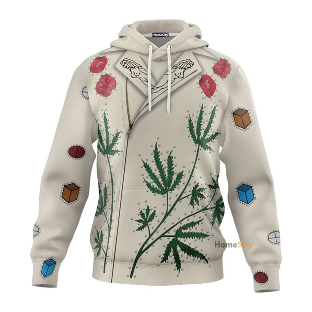Custom Cosplay Costume Gram Parsons Nudie Suit Hoodie 3D Unisex QT204178Hf