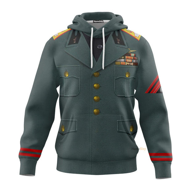 Hoodie Custom Cosplay Costume Benito Mussolini QT308506