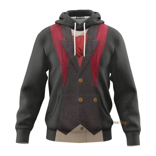Custom Cosplay Costume Ludwig van Beethoven Hoodie QT308685