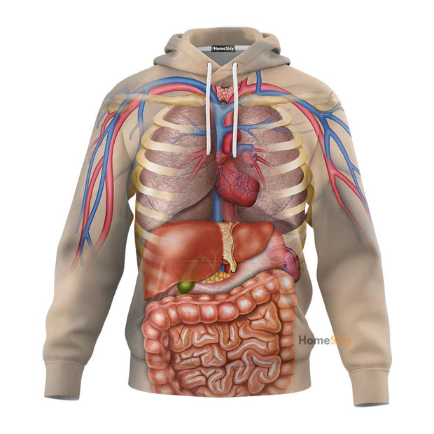 3D Printed Viscera Clothes Tshirt Sweatshirt T shirt Unisex QT307478