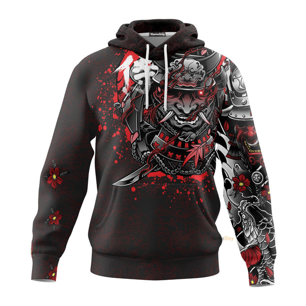 Unisex Samurai Shirts MEI QT308124