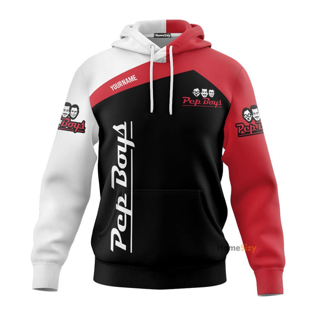 Personalized Custom Name PEP BOYS All over Hoodie 3d VA204001Ha